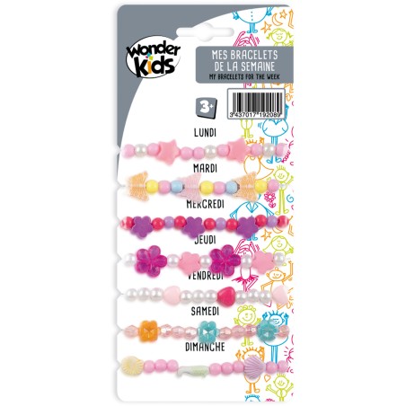 BRACELETS DE LA SEMAINE