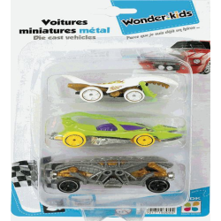 MINIATURES METAL X3 RL