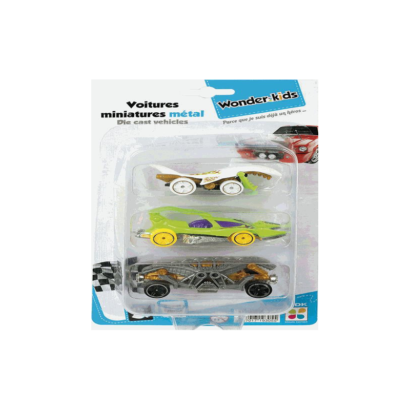 MINIATURES METAL X3 RL