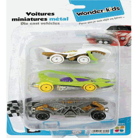 MINIATURES METAL X3 RL