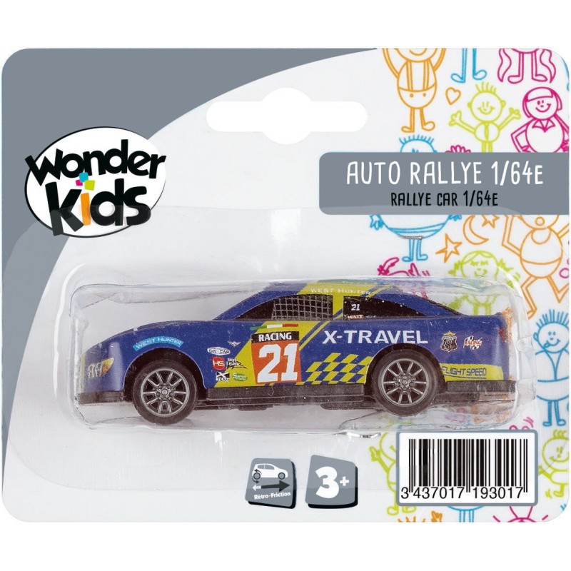 AUTO RALLYE 1/64E RF ASS6