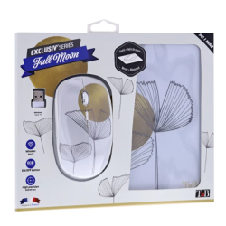 Bundle souris + tapis EXCLUSIV' FULL MOON