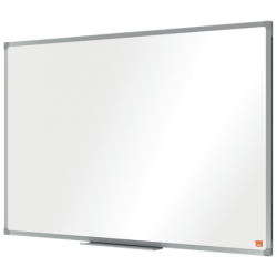 Tableau blanc magnétique cadre alu 900x600 NOBO