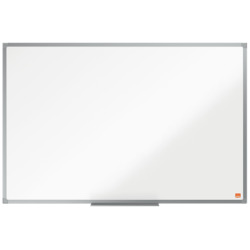 Tableau blanc magnétique cadre alu 900x600 NOBO
