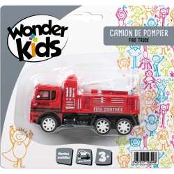 CAMION POMPIER 11CM RF ASS4