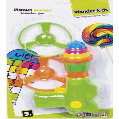 PISTOLET LANCEUR ASS2