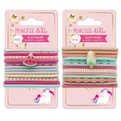 13 Élastiques decores L4649 PL