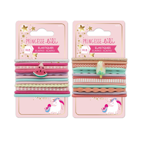 13 Élastiques decores L4649 PL