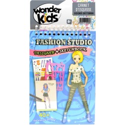 CARNET CRÉATION STYLISTE