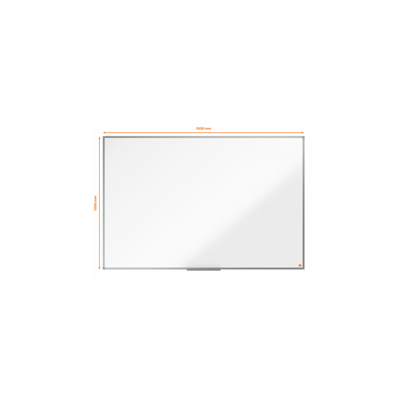 Tableau blanc magnétique cadre alu 1000x1500 NOBO