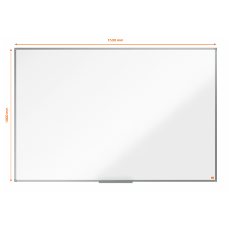 Tableau blanc magnétique cadre alu 1000x1500 NOBO