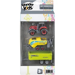 COFFRET AGRICOLE 3PCS ASS4