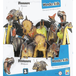 DINOSAURES 20/22 CM ASS6