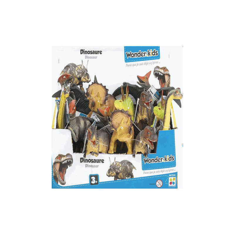 DINOSAURES 20/22 CM ASS6