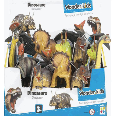 DINOSAURES 20/22 CM ASS6