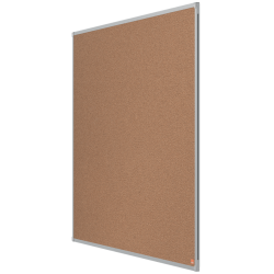 Tableau d'affichage liège cadre alu 900x1200 NOBO