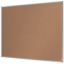 Tableau d'affichage liège cadre alu 900x1200 NOBO