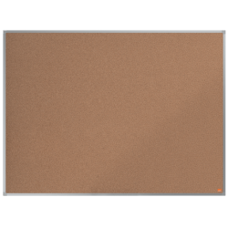 Tableau d'affichage liège cadre alu 900x1200 NOBO