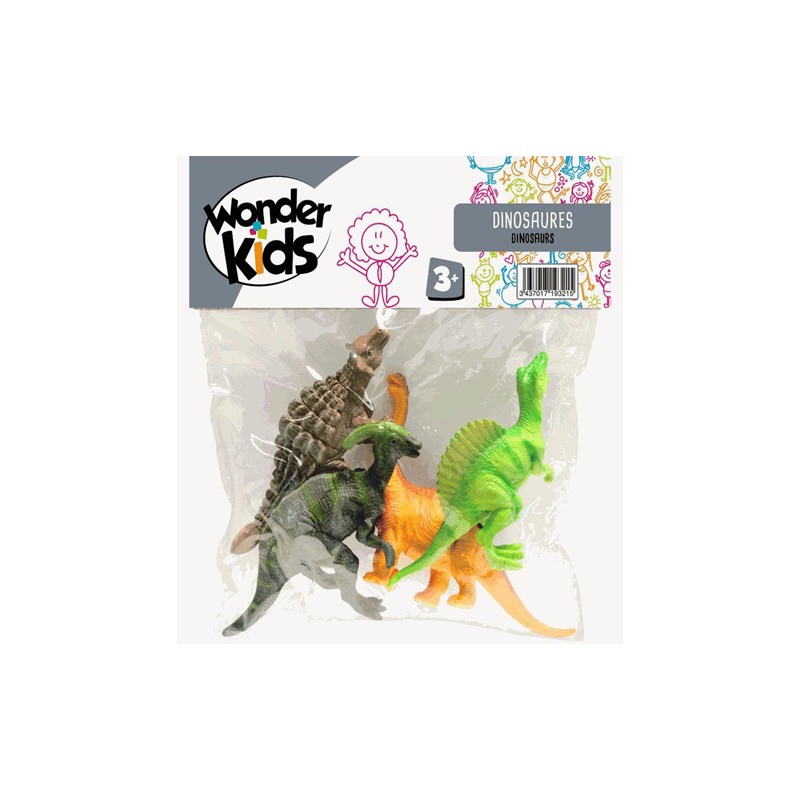 DINOSAURES X4 ASS3
