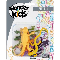 REPTILES 8PCS