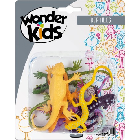REPTILES 8PCS