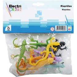 REPTILES 8PCS