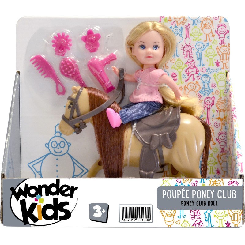 POUPÉE PONEY CLUB ASS2