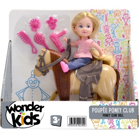 POUPÉE PONEY CLUB ASS2