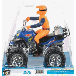 QUAD 20CM FR + PILOTE ASS2