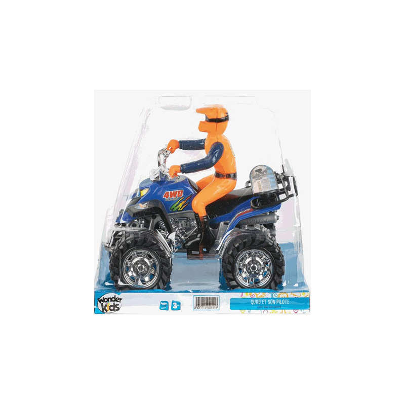 QUAD 20CM FR + PILOTE ASS2