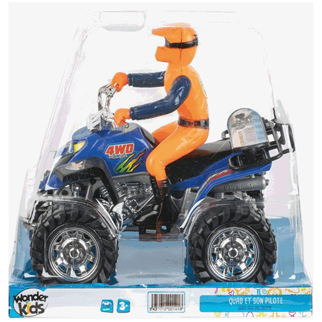 QUAD 20CM FR + PILOTE ASS2