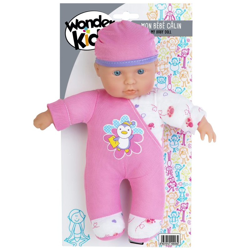 MON BÉBÉ CALIN 26CM ASS2
