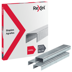 Agrafe 23/6 bte de 1000 REXEL