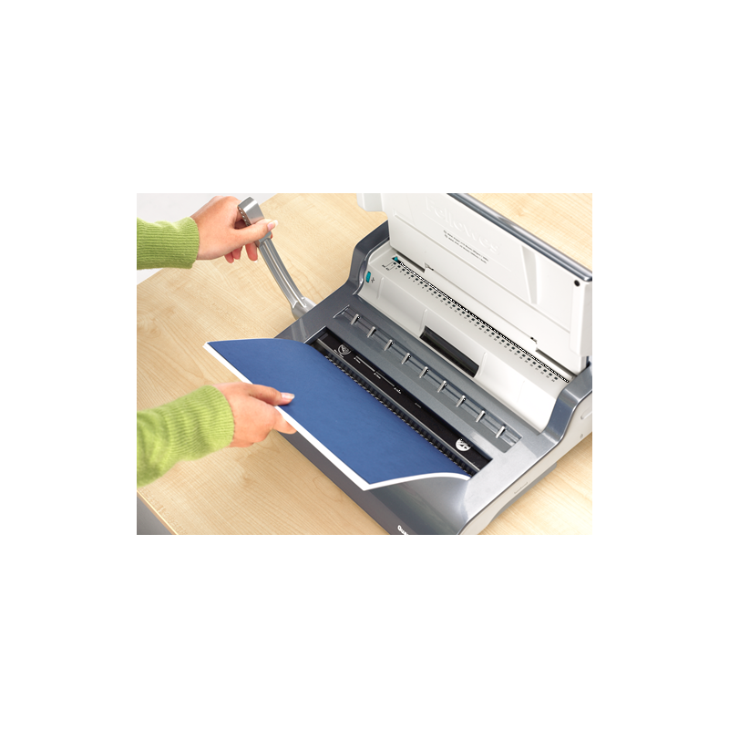 Machine à relier pour spirale métallique A4 Quasar Wire FELLOWES