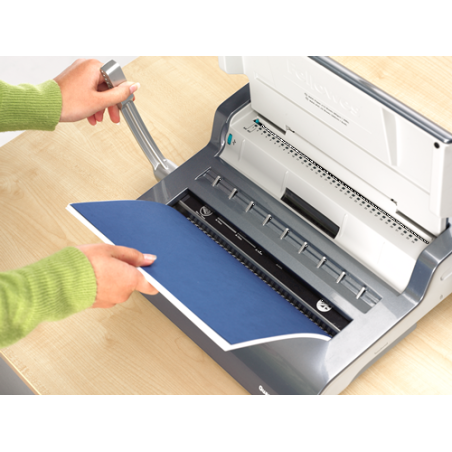 Machine à relier pour spirale métallique A4 Quasar Wire FELLOWES