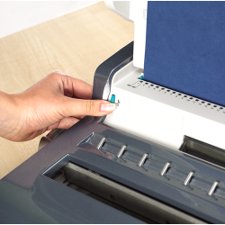 Machine à relier pour spirale métallique A4 Quasar Wire FELLOWES