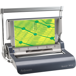 Machine à relier pour spirale métallique A4 Quasar Wire FELLOWES