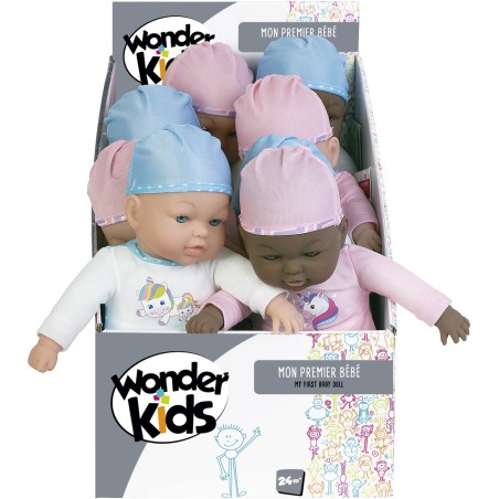 POUPON SOUPLE 31CM ASS4