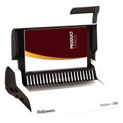 Machine à relier manuel Pulsar +300 Fellowes