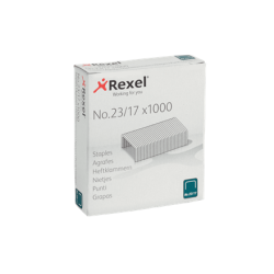 Agrafe 23/17 bte de 1000 REXEL