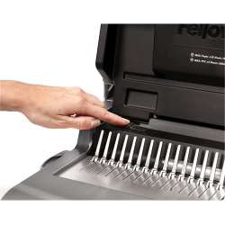 Machine à relier manuel Quasar +500 Fellowes