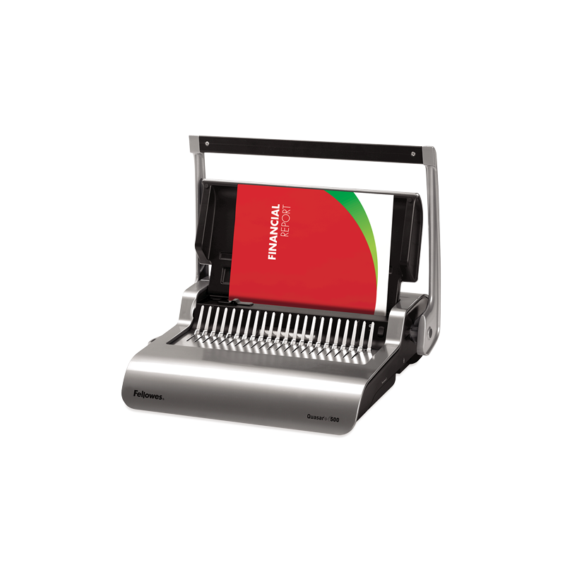 Machine à relier manuel Quasar +500 Fellowes