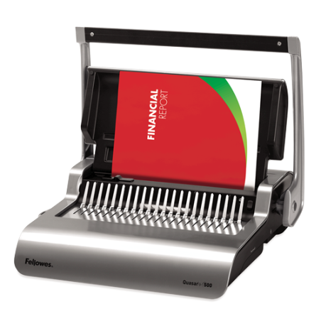 Machine à relier manuel Quasar +500 Fellowes