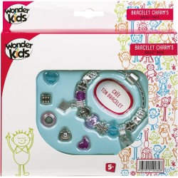 BRACELET + 5 CHARMS ASS2