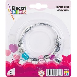 BRACELET + 5 CHARMS ASS2