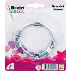 BRACELET + 5 CHARMS ASS2