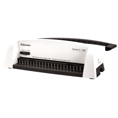 Machine à relier manuel Starlet 2 A4 Fellowes