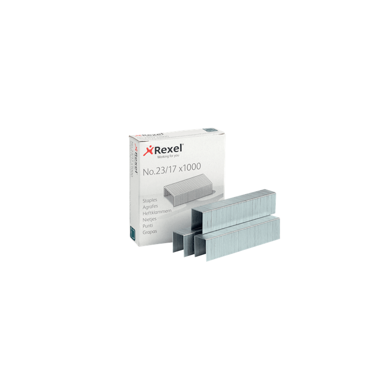 Agrafe 23/13 bte de 1000 REXEL