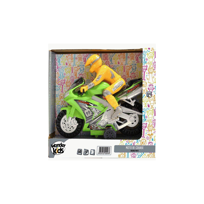 MOTO SON FR + PILOTE ASS3