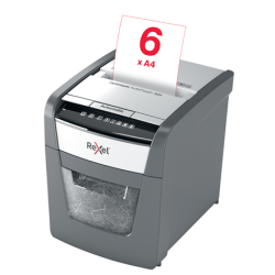 Destructeur de bureau Auto+50x 20L DIN P4 REXEL